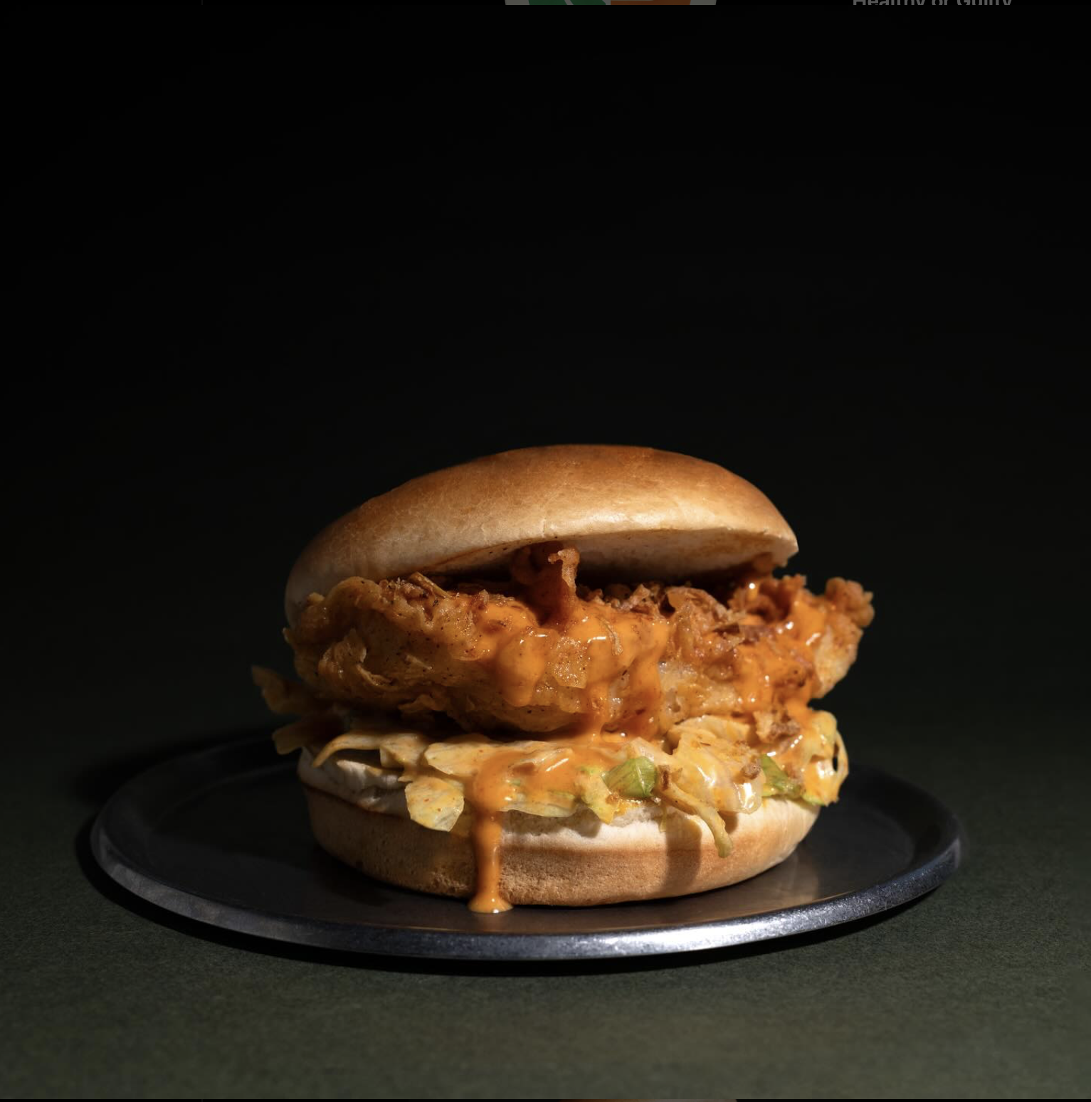 DYNAMITE CHICKEN BURGER