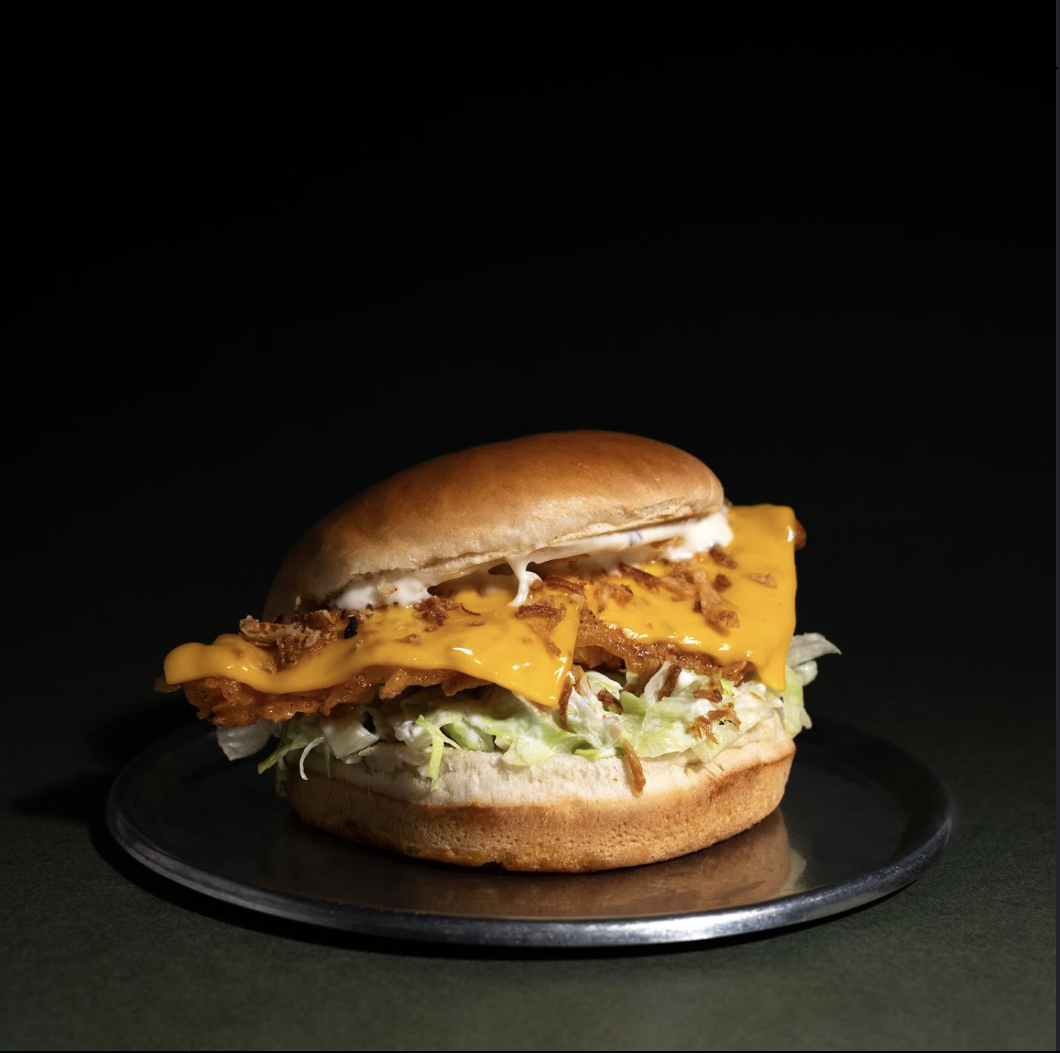 TRUFFLE CHICKEN BURGER