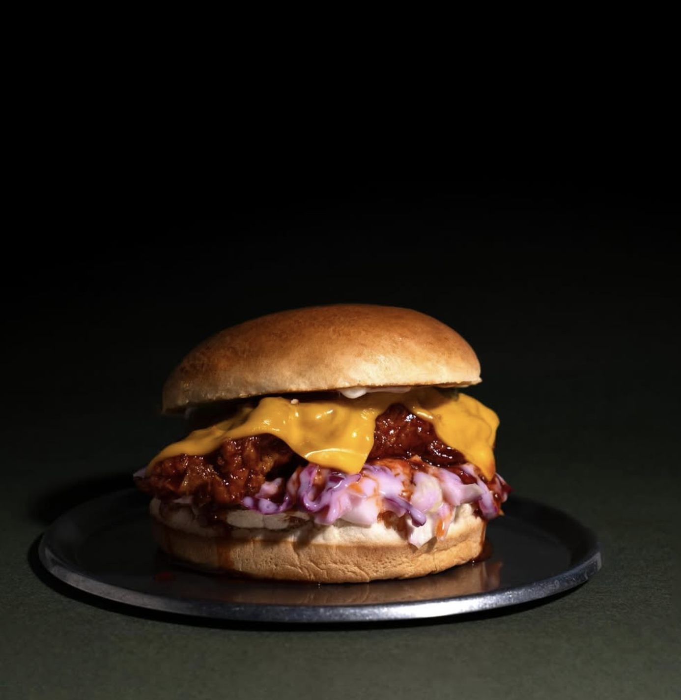 Korean Chicken Burger