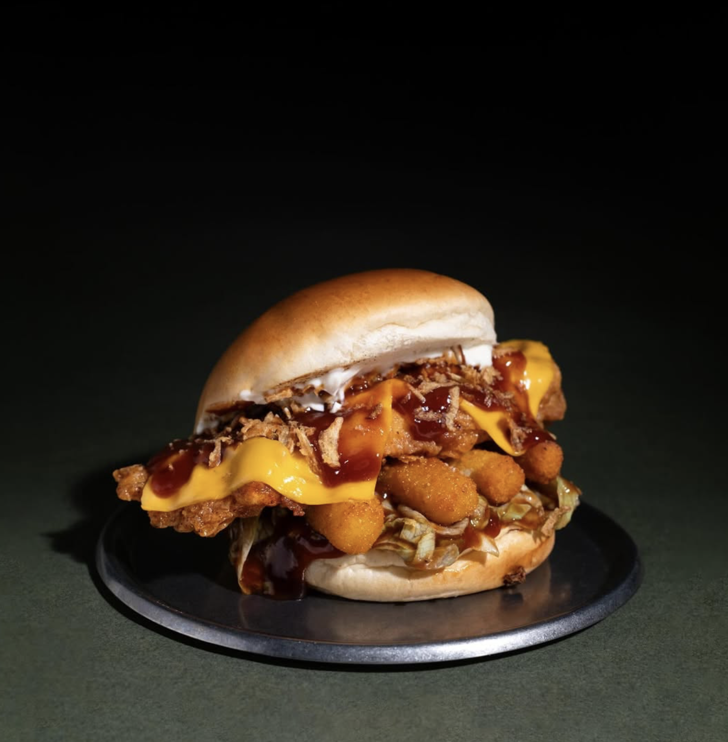 BBQ CHICKEN BURGER