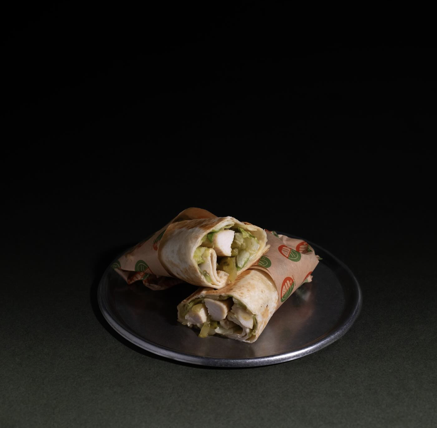 Honey Chicken Wrap